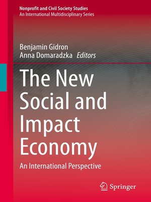 cover image of The New Social and Impact Economy